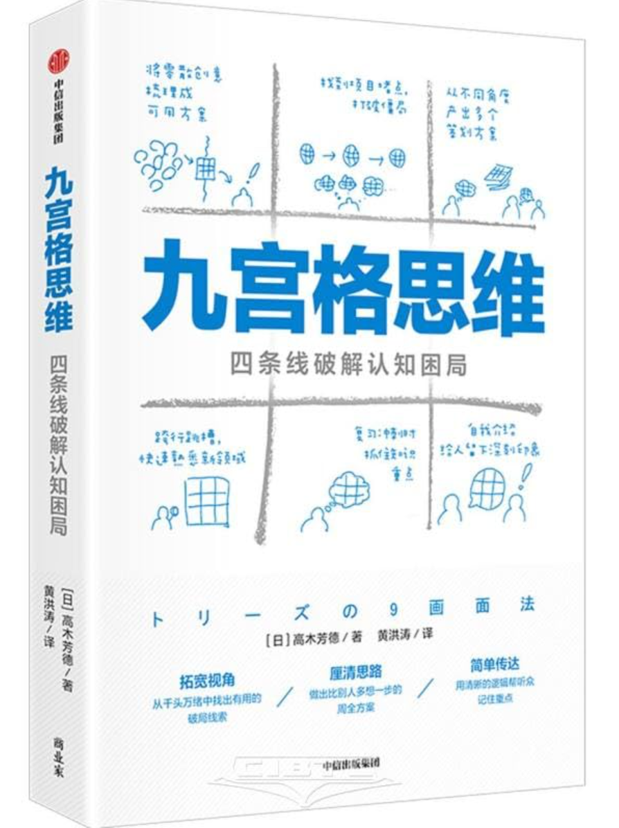 九宫格思维：四条线破解认知困局